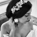 Floriss Hair Vine & Earrings Set